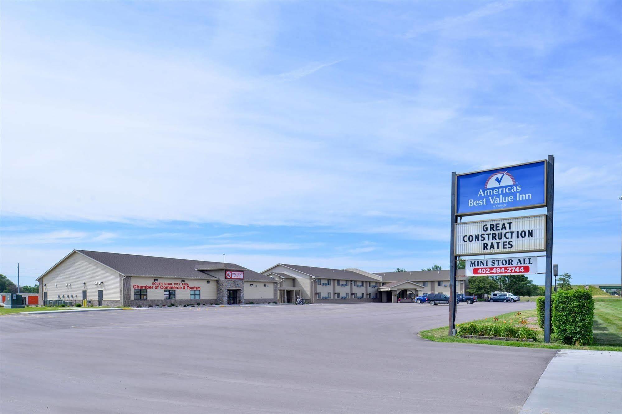 Cottonwood Inn And Conference Center South Sioux City Eksteriør billede