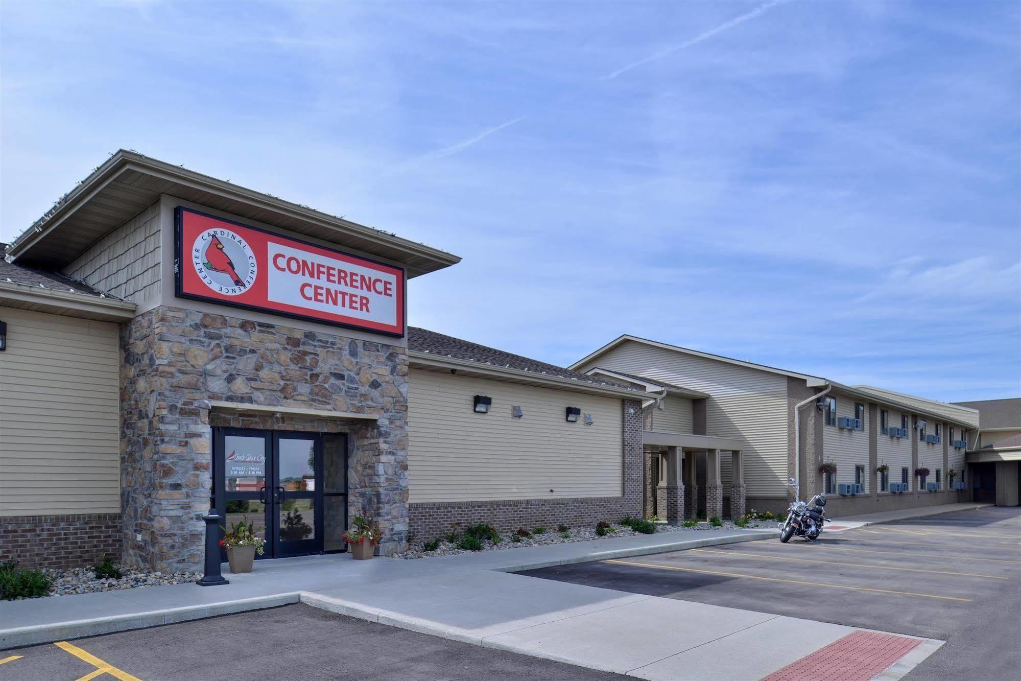 Cottonwood Inn And Conference Center South Sioux City Eksteriør billede